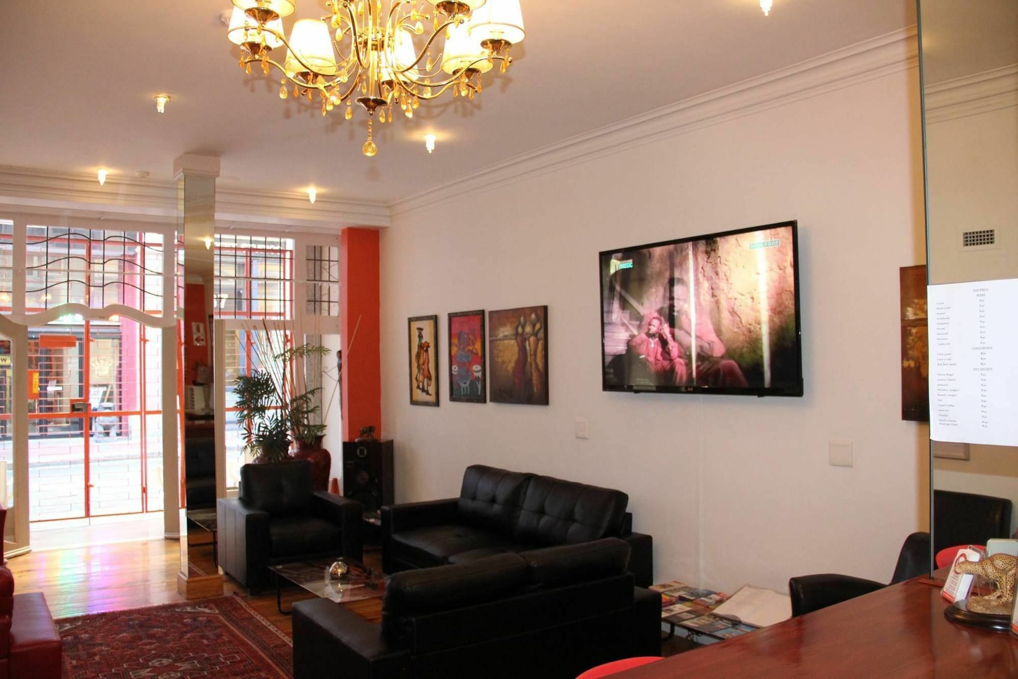 Forty8 Backpackers Hotel Cape Town Exterior photo
